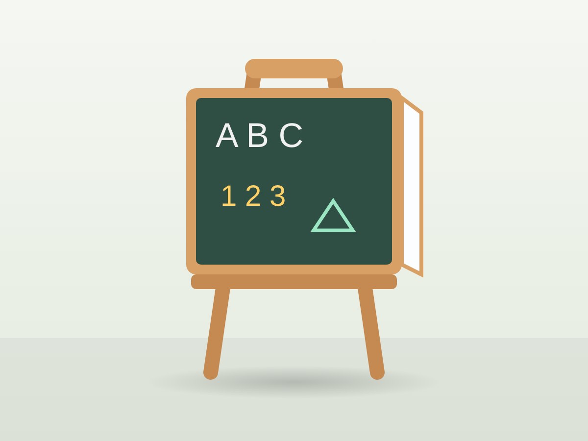 Երկկողմանի գրատախտակ